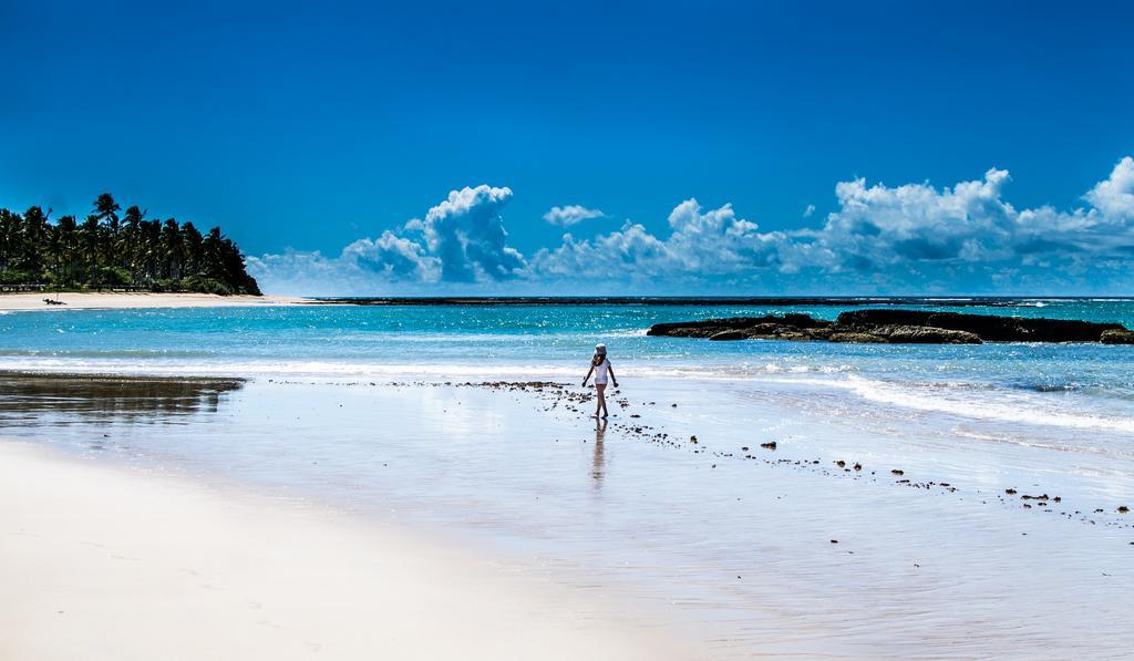 Pousada Brisas Do Espelho Praia do Espelho Bagian luar foto